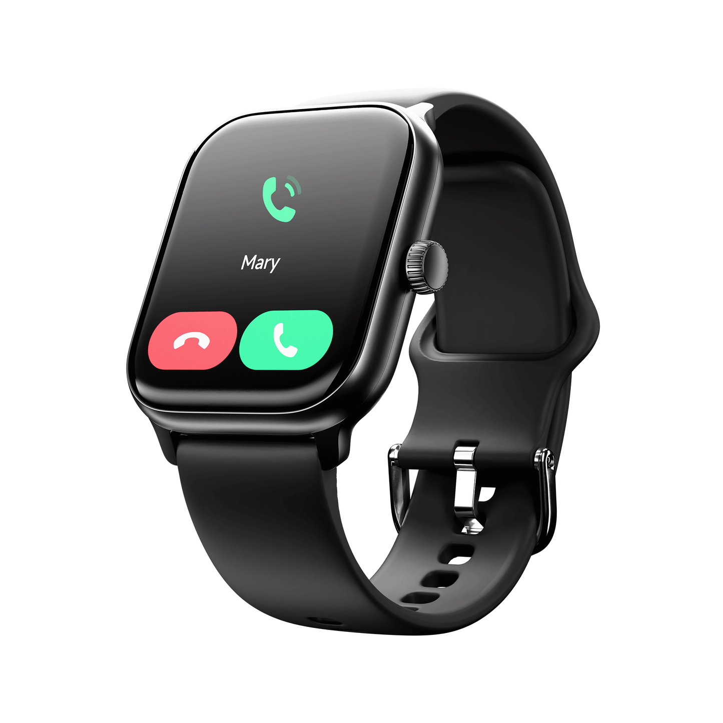 Tempo Smartwatch with Bluetooth Calling - Midnight Black-3