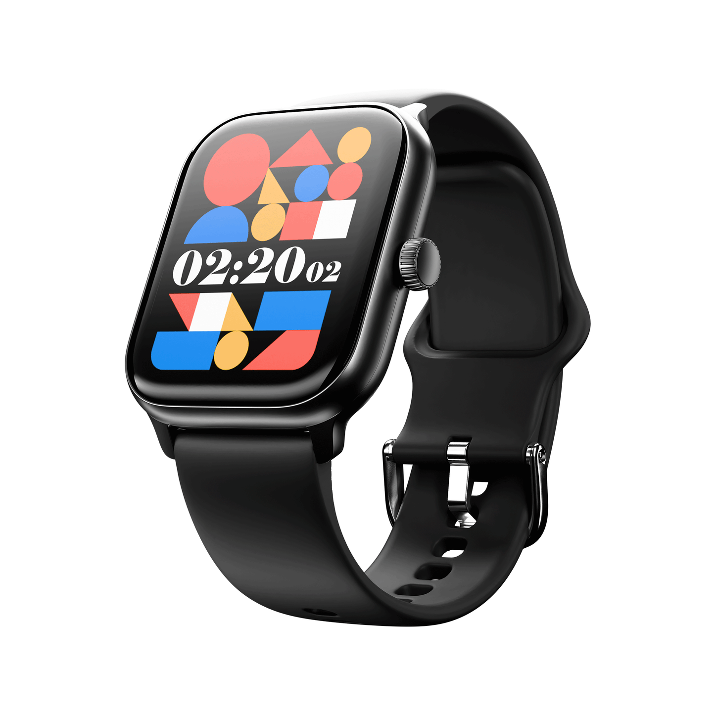 Tempo Smartwatch with Bluetooth Calling - Midnight Black-1