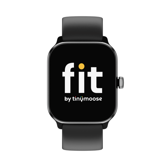Tempo Smartwatch with Bluetooth Calling - Midnight Black-0