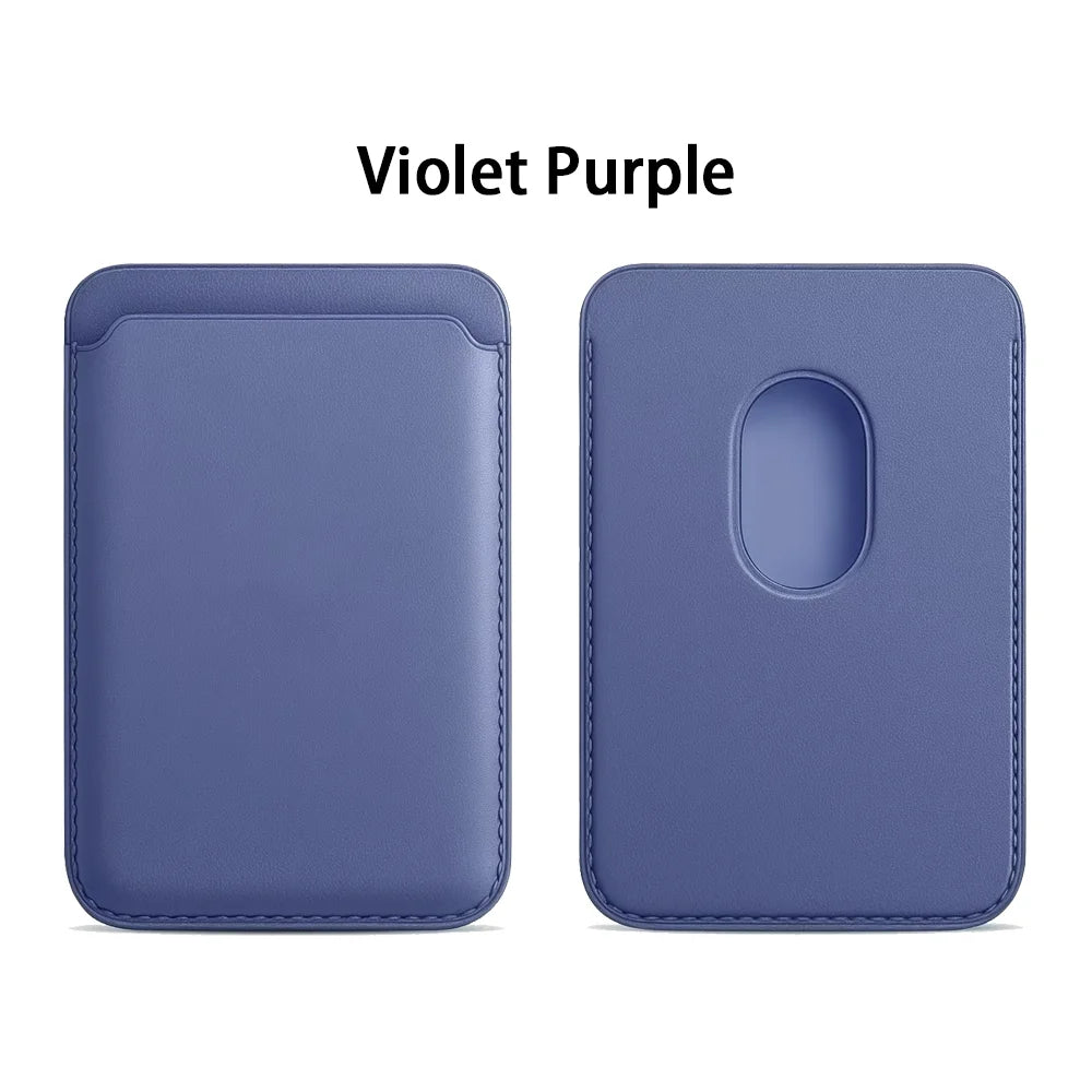 Leather Wallet Case Holder For Magsafe iPhone 16 Pro Max Magnetic Wallet Leather Compatible For iPhone 15 14 13 12  Accessories