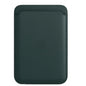 MagSafe Leather Wallet Phone Case – Magnetic Card Holder Cover for iPhone 12–14