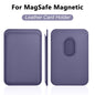 MagSafe Leather Wallet Phone Case – Magnetic Card Holder Cover for iPhone 12–14