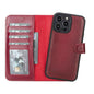Casper iPhone 12 Series Detachable Leather Wallet Case-10