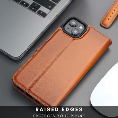 Casper iPhone 17 Leather Wallet Case – MagSafe Compatible-3