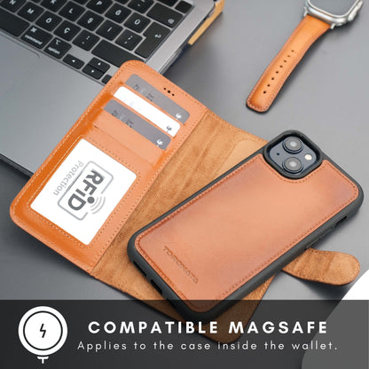 Casper iPhone 17 Leather Wallet Case – MagSafe Compatible-2