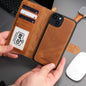Casper iPhone 17 Leather Wallet Case – MagSafe Compatible-7