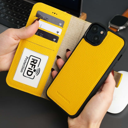 Casper iPhone 17 Leather Wallet Case – MagSafe Compatible-11