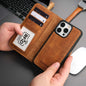Casper iPhone 17 Pro Leather Wallet Case – MagSafe Compatible-8