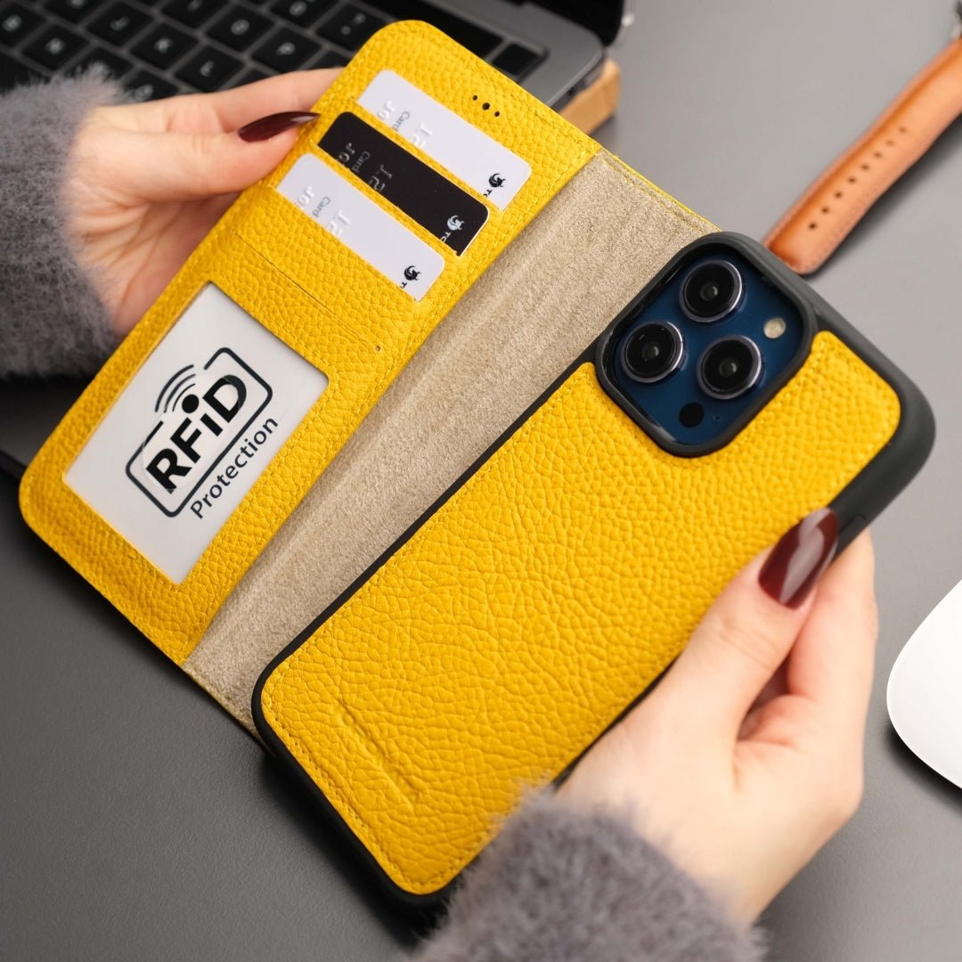 Casper iPhone 17 Pro Leather Wallet Case – MagSafe Compatible-11