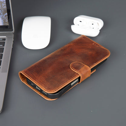 Casper iPhone 17 Leather Wallet Case – MagSafe Compatible-3