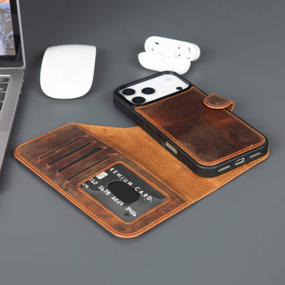 Casper iPhone 17 Pro Leather Wallet Case – MagSafe Compatible-5