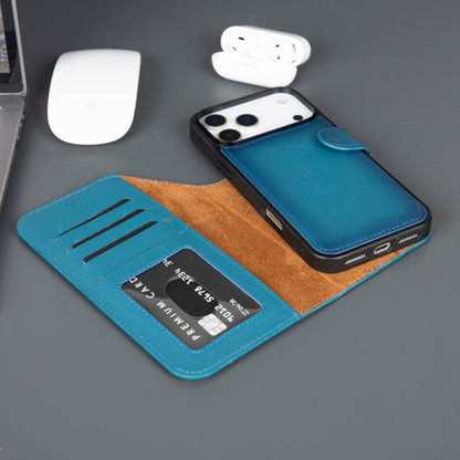 Casper iPhone 17 Pro Leather Wallet Case – MagSafe Compatible-7