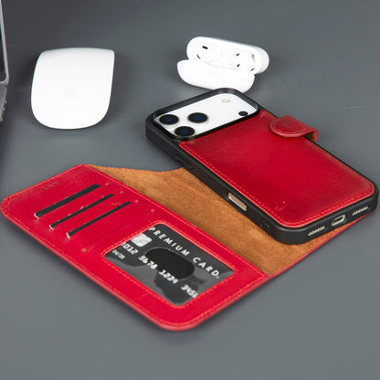 Casper iPhone 17 Pro Leather Wallet Case – MagSafe Compatible-10