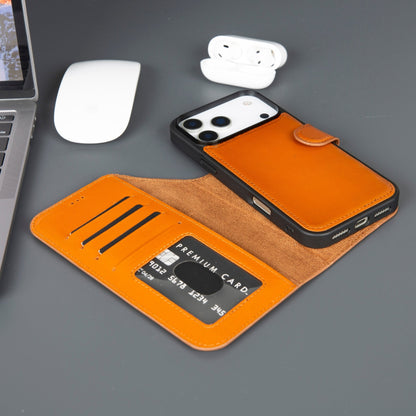 Casper iPhone 17 Pro Leather Wallet Case – MagSafe Compatible-0