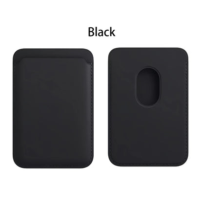 Leather Wallet Case Holder For Magsafe iPhone 16 Pro Max Magnetic Wallet Leather Compatible For iPhone 15 14 13 12  Accessories