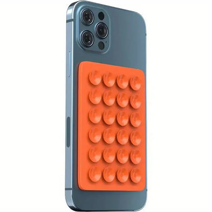 Multifunctional Suction Phone Holder Mat – Anti-Slip Stand & Mount Sticker