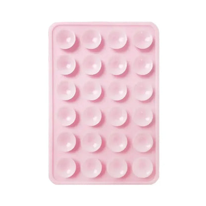 Silicone Suction Cup Phone Stand – Anti-Slip Wall & Desk Mount Sticker