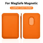 MagSafe Leather Wallet Phone Case – Magnetic Card Holder Cover for iPhone 12–14