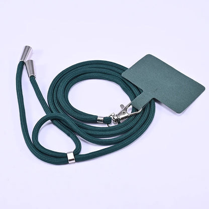 Adjustable Phone Lanyard Strap – Detachable Cord & Chain Neck Holder Universal