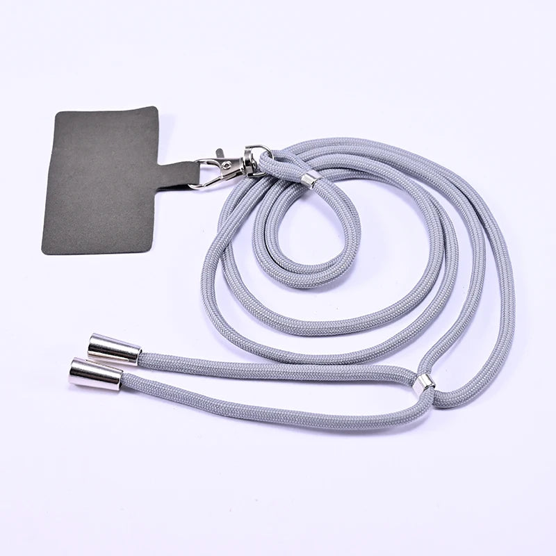 Adjustable Phone Lanyard Strap – Detachable Cord & Chain Neck Holder Universal