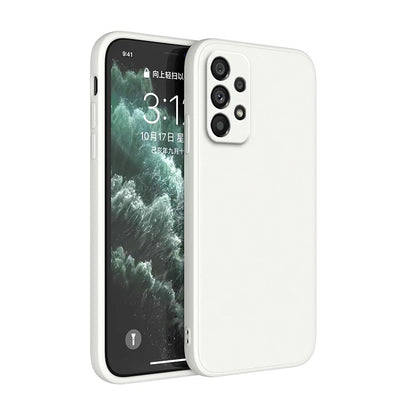 Original Silicone Samsung Case – Soft Shockproof Cover with Camera Protection for Galaxy A32–A54 5G & More