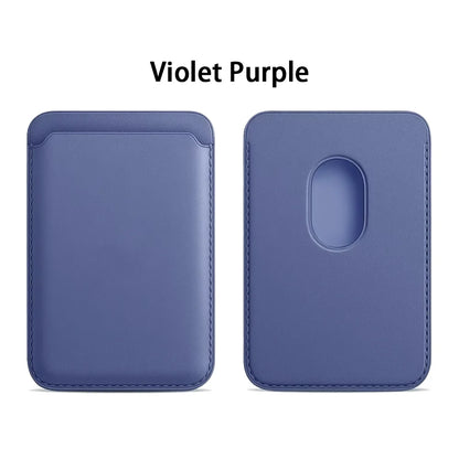 Leather Wallet Case Holder For Magsafe iPhone 16 Pro Max Magnetic Wallet Leather Compatible For iPhone 15 14 13 12  Accessories