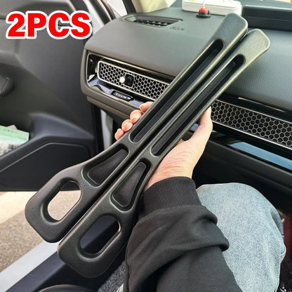 Car Seat Gap Filler – Leak-Proof Strip with Wallet & Phone Holder Organizer