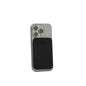 Leather wallet with MagSafe - Embossed Snake Print-0