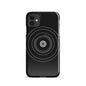 Black Circle Phone case for iPhone-0