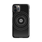 Black Circle Phone case for iPhone-2