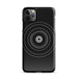 Black Circle Phone case for iPhone-4