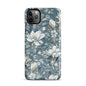White Lily Phone case for iPhone-4