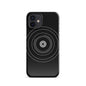 Black Circle Phone case for iPhone-8