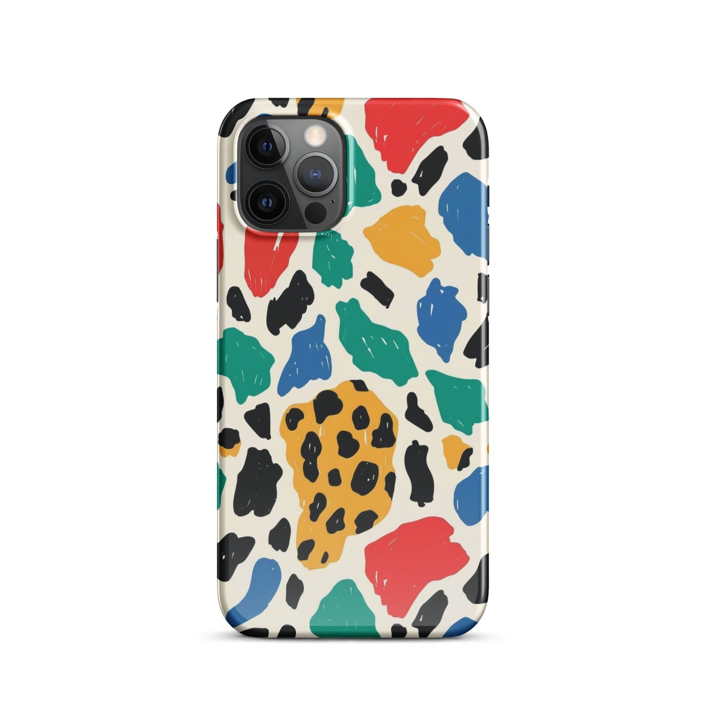 Bold Phone case for iPhone-10