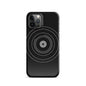 Black Circle Phone case for iPhone-10