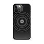 Black Circle Phone case for iPhone-12