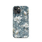 White Lily Phone case for iPhone-16