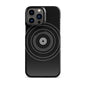 Black Circle Phone case for iPhone-20