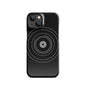 Black Circle Phone case for iPhone-22