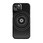 Black Circle Phone case for iPhone-24