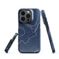 Blue Art Phone case for iPhone-27
