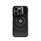 Black Circle Phone case for iPhone-26