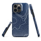 Blue Art Phone case for iPhone-29