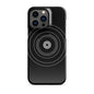 Black Circle Phone case for iPhone-28