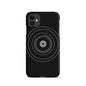 Black Circle Phone case for iPhone-1