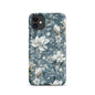 White Lily Phone case for iPhone-1
