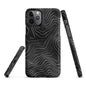 Black Art  Phone case for iPhone-4