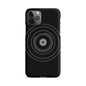 Black Circle Phone case for iPhone-3