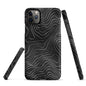 Black Art  Phone case for iPhone-6