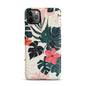 Flower leaves Phone case for iPhone-5